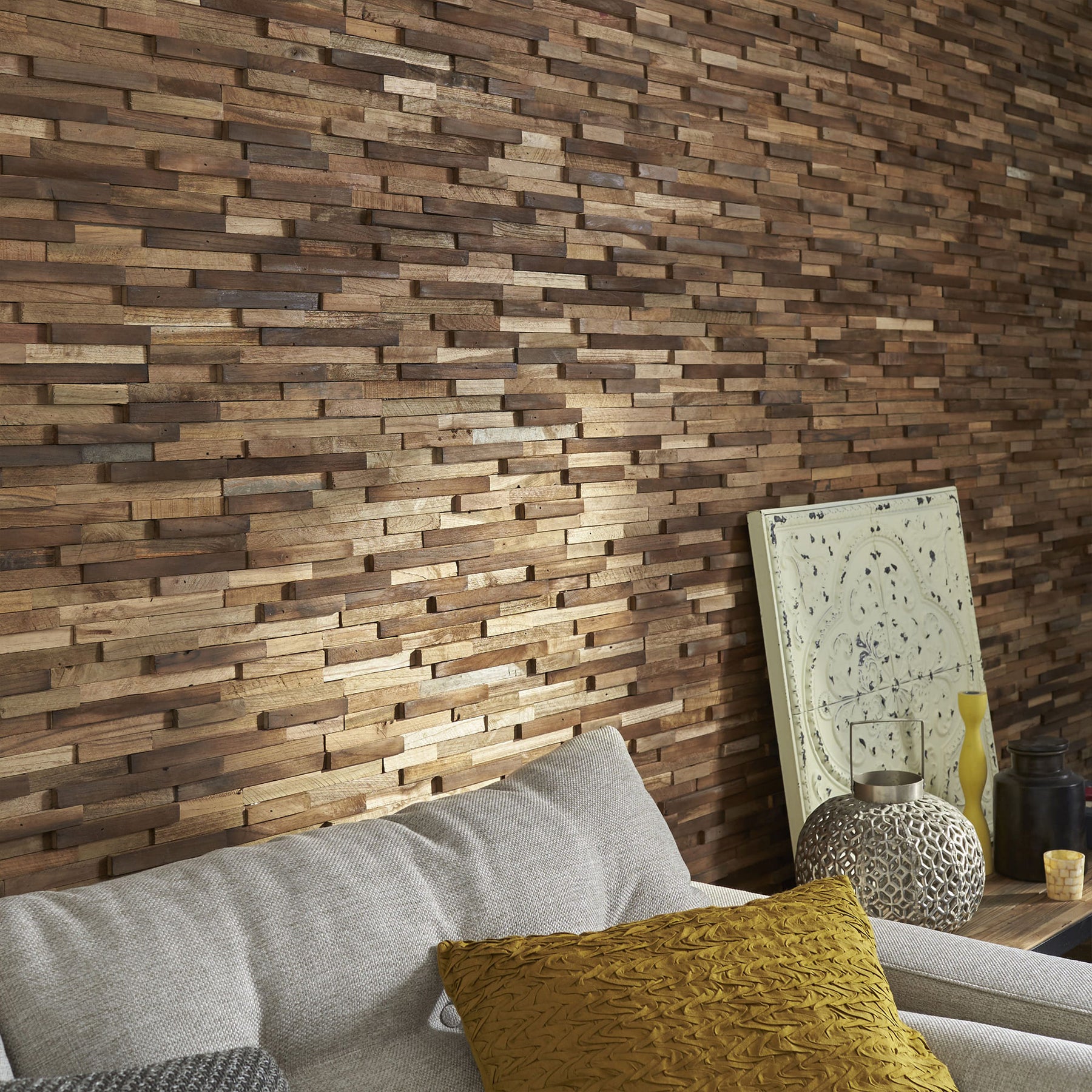 American Walnut Wall Panel