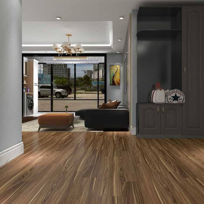 Malacca Teak Flooring Panel