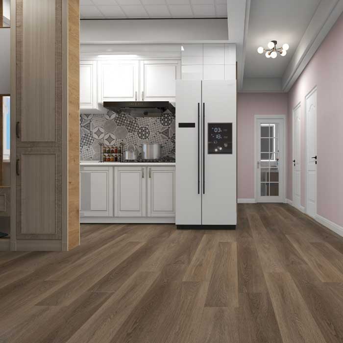 Natural Oak Flooring Panel