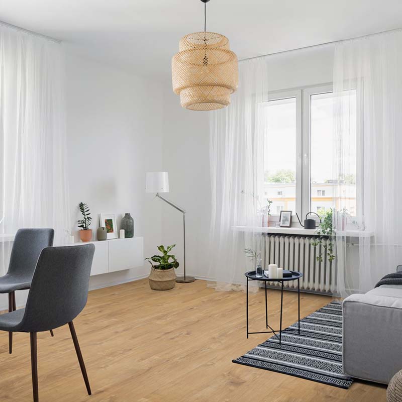 Pearwood Flooring Panel