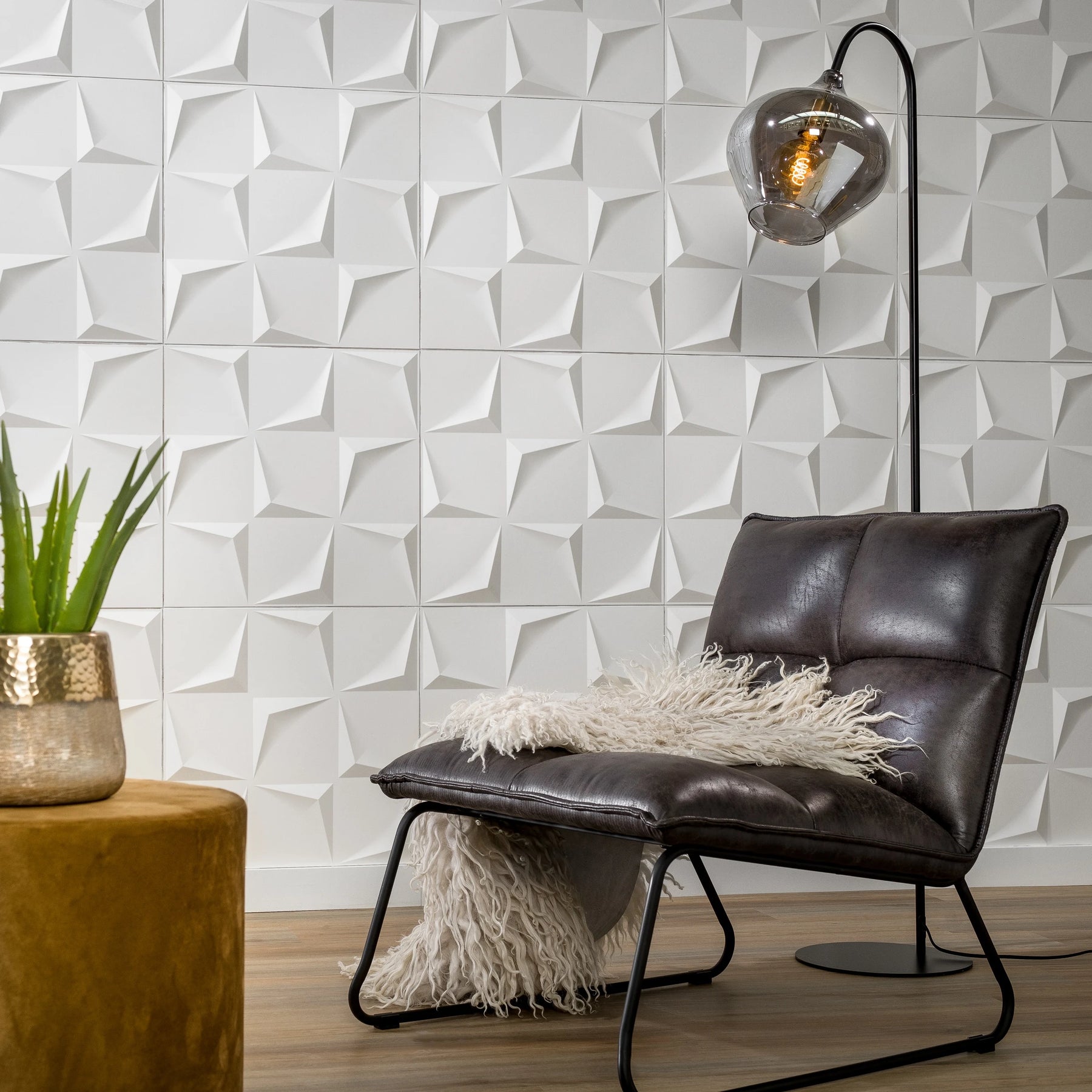 Beau 3D PVC Wall Panel