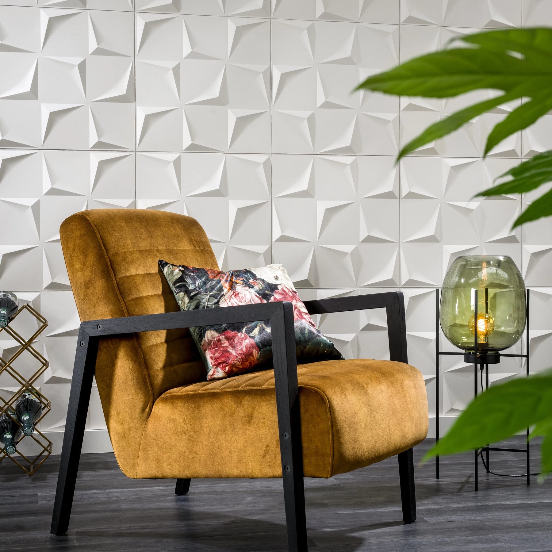 Beau 3D PVC Wall Panel