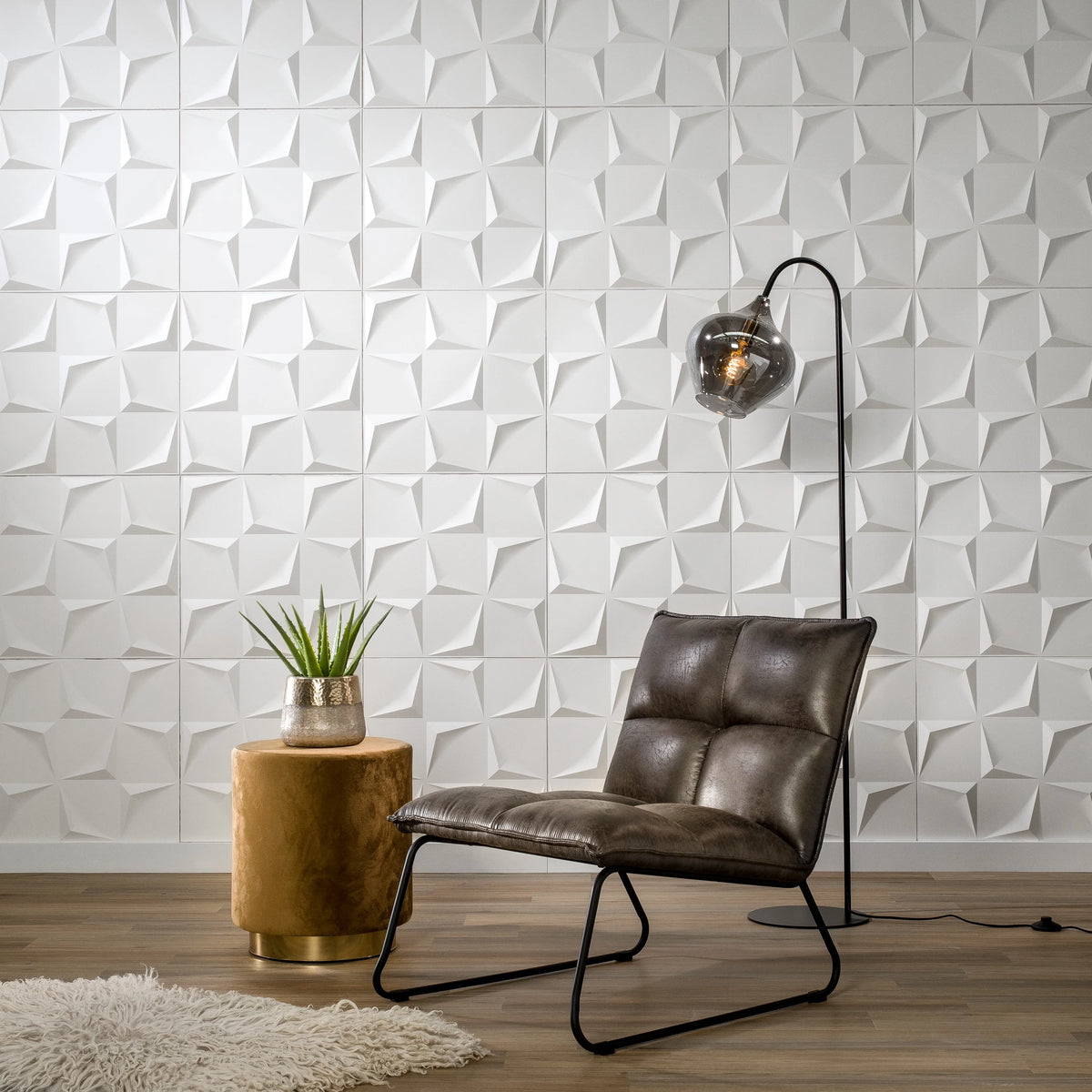 Beau 3D PVC Wall Panel