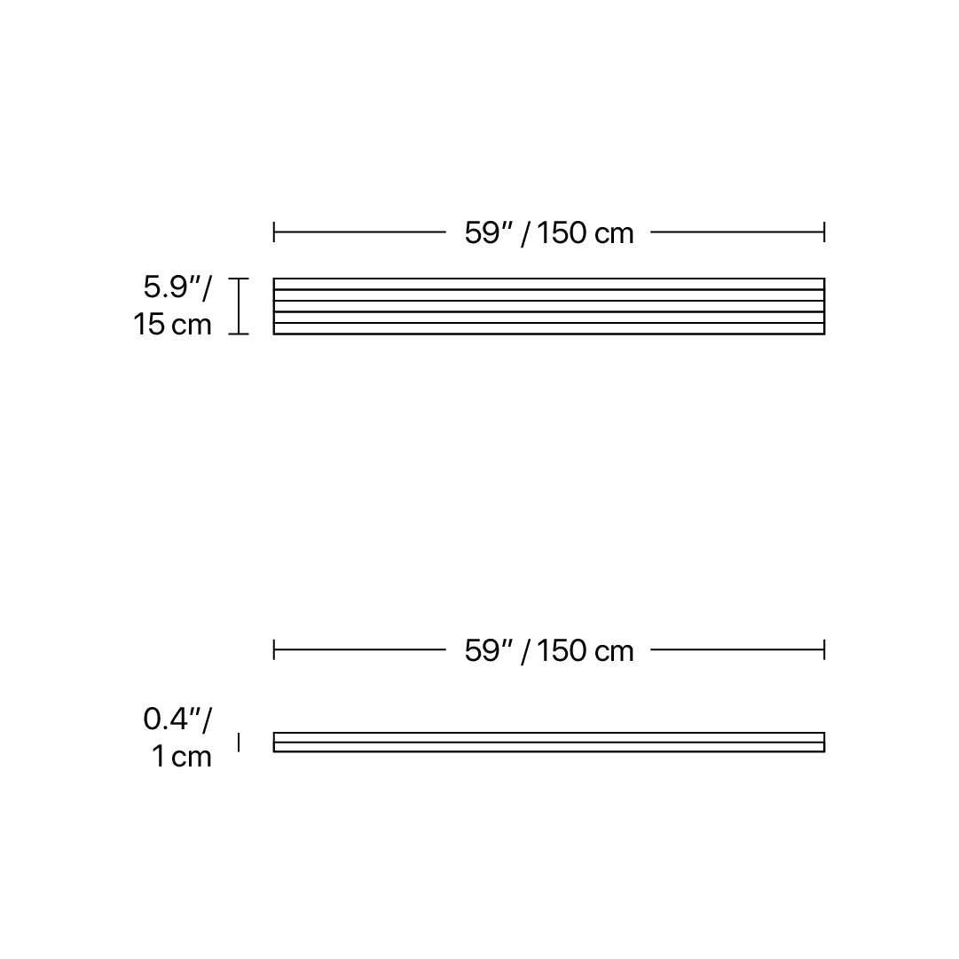 Classic Lines Wall Panel