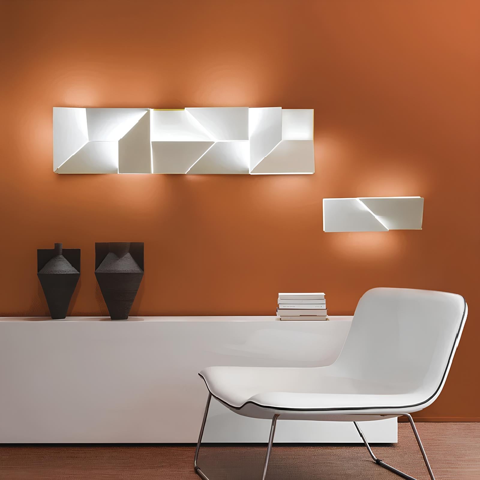 LuminaCraft 3D LED Iron Sconce