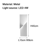 LuminaCraft 3D LED Iron Sconce
