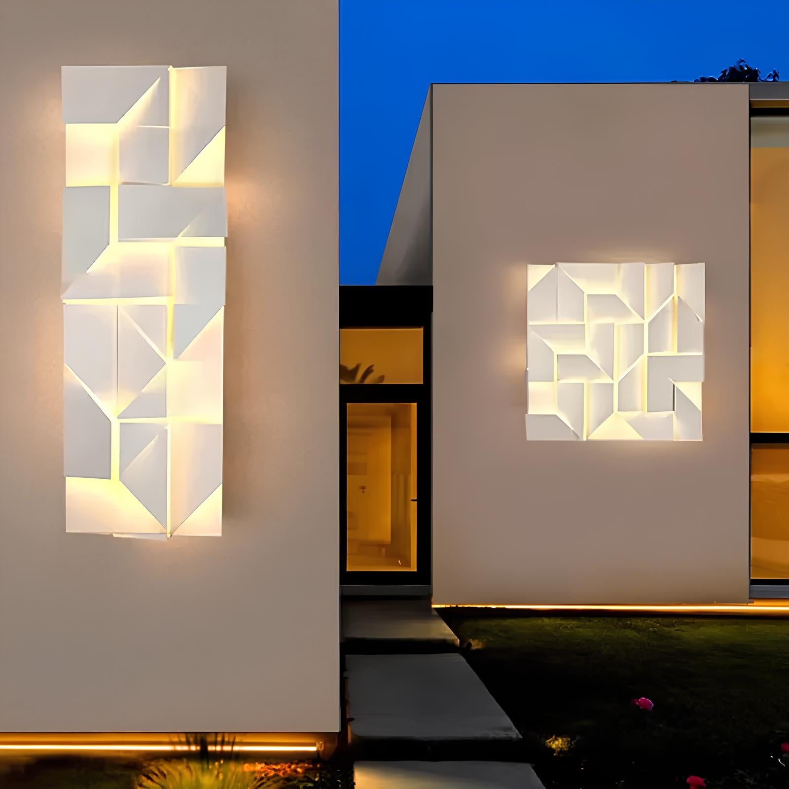 LuminaCraft 3D LED Iron Sconce