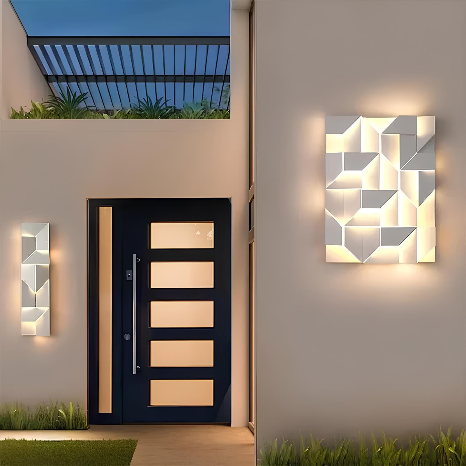 LuminaCraft 3D LED Iron Sconce