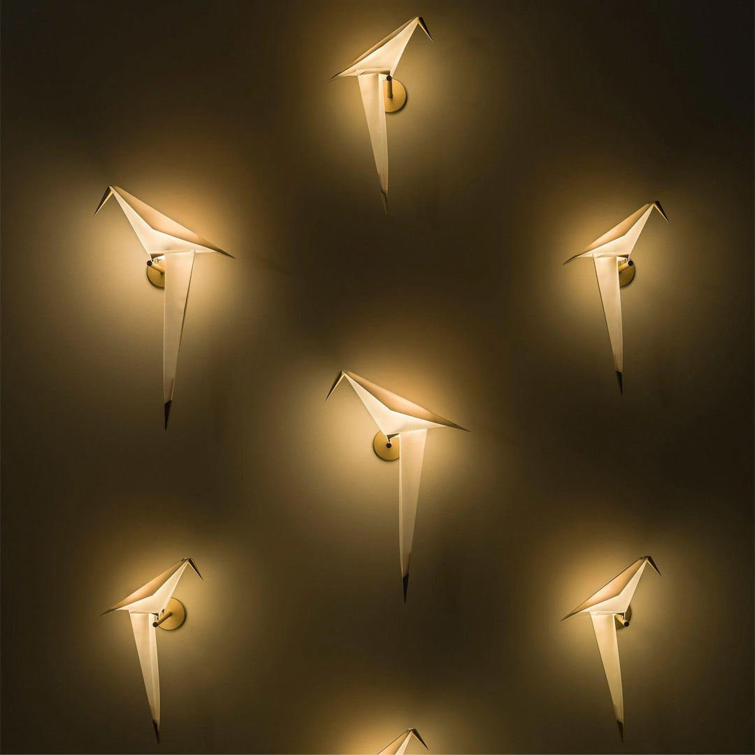 Dovetail Wall Lamp