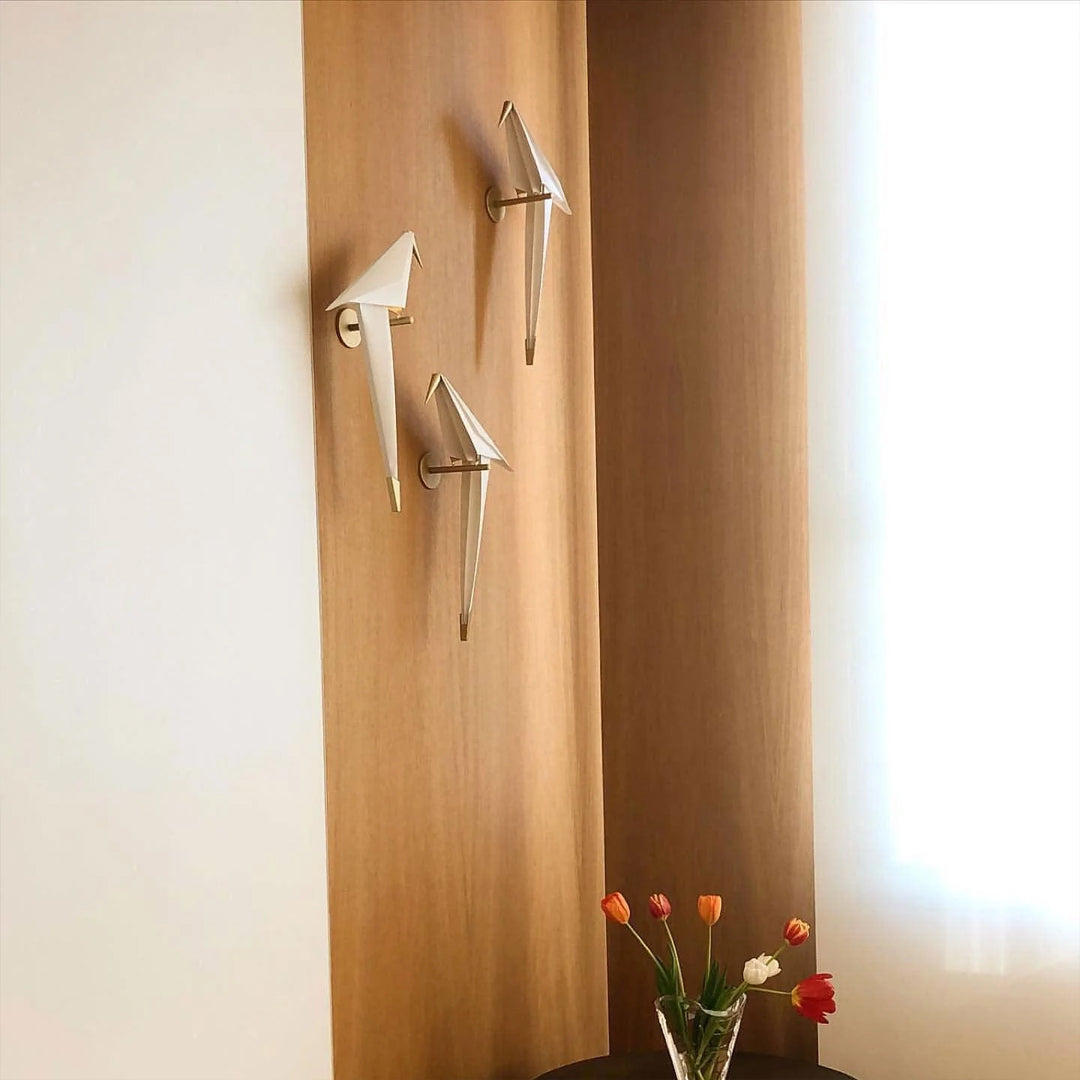 Dovetail Wall Lamp