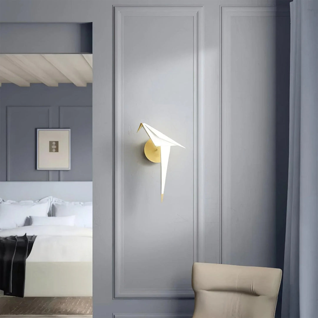 Dovetail Wall Lamp