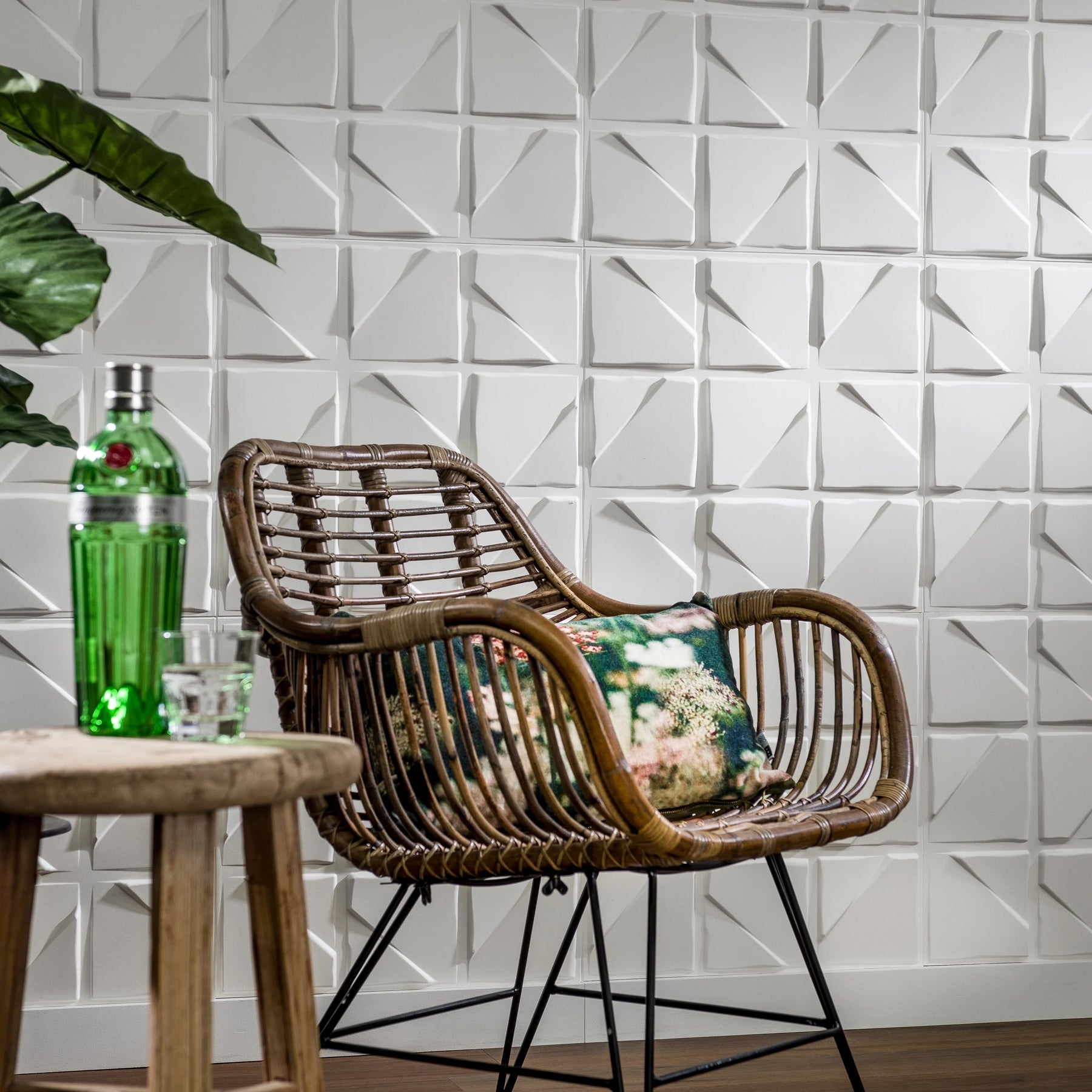 Feline 3D PVC Wall Panel