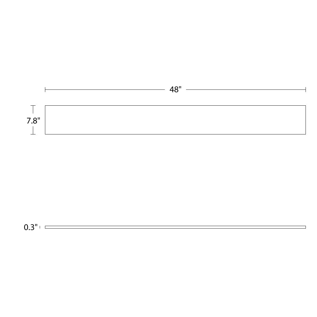 Natural Oak Flooring Panel