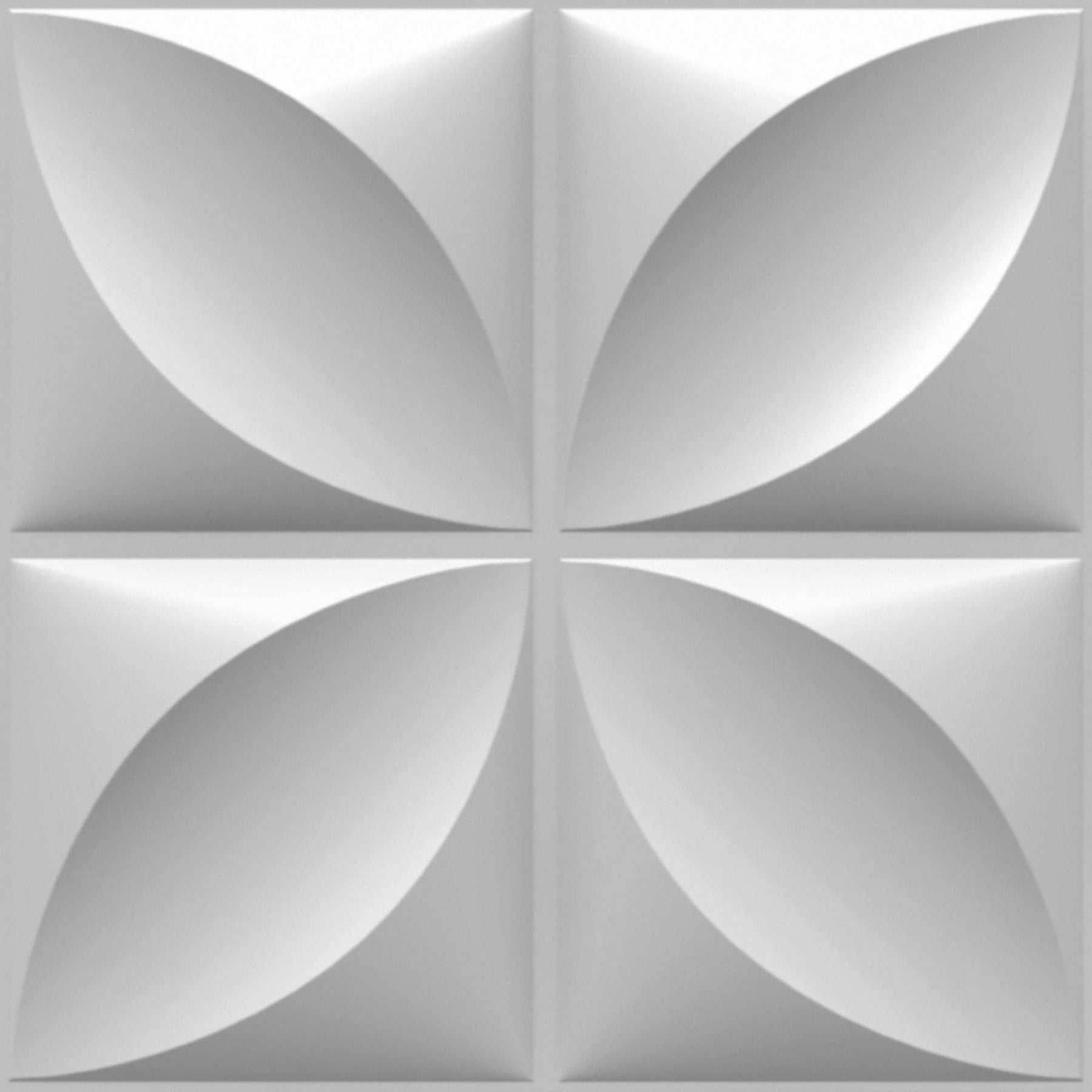 Flower 3D PVC Wall Panel