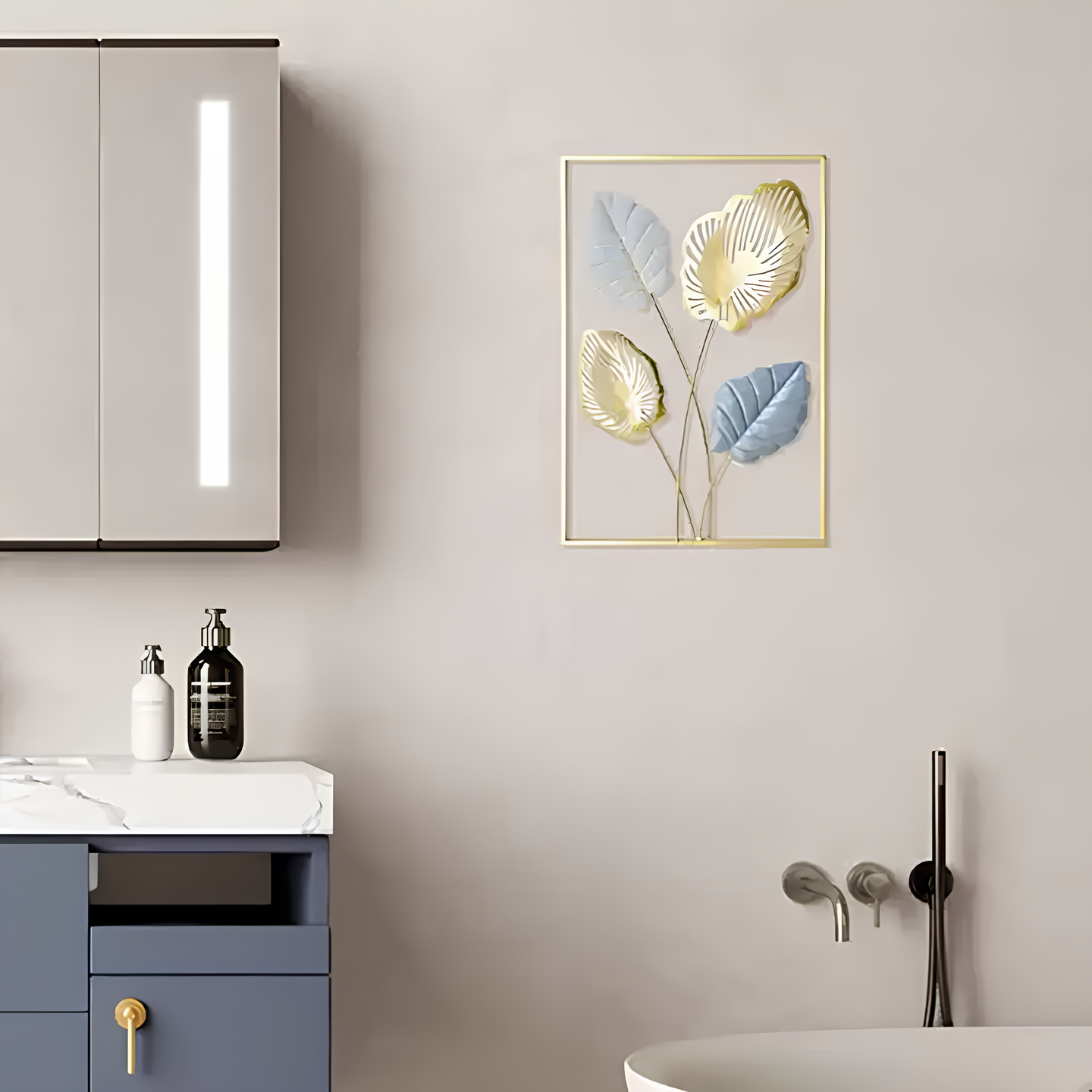 Aurum Foliage Wall Art