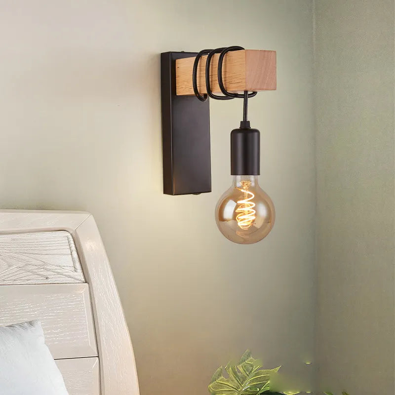 Vintage Artisan Wall Sconce