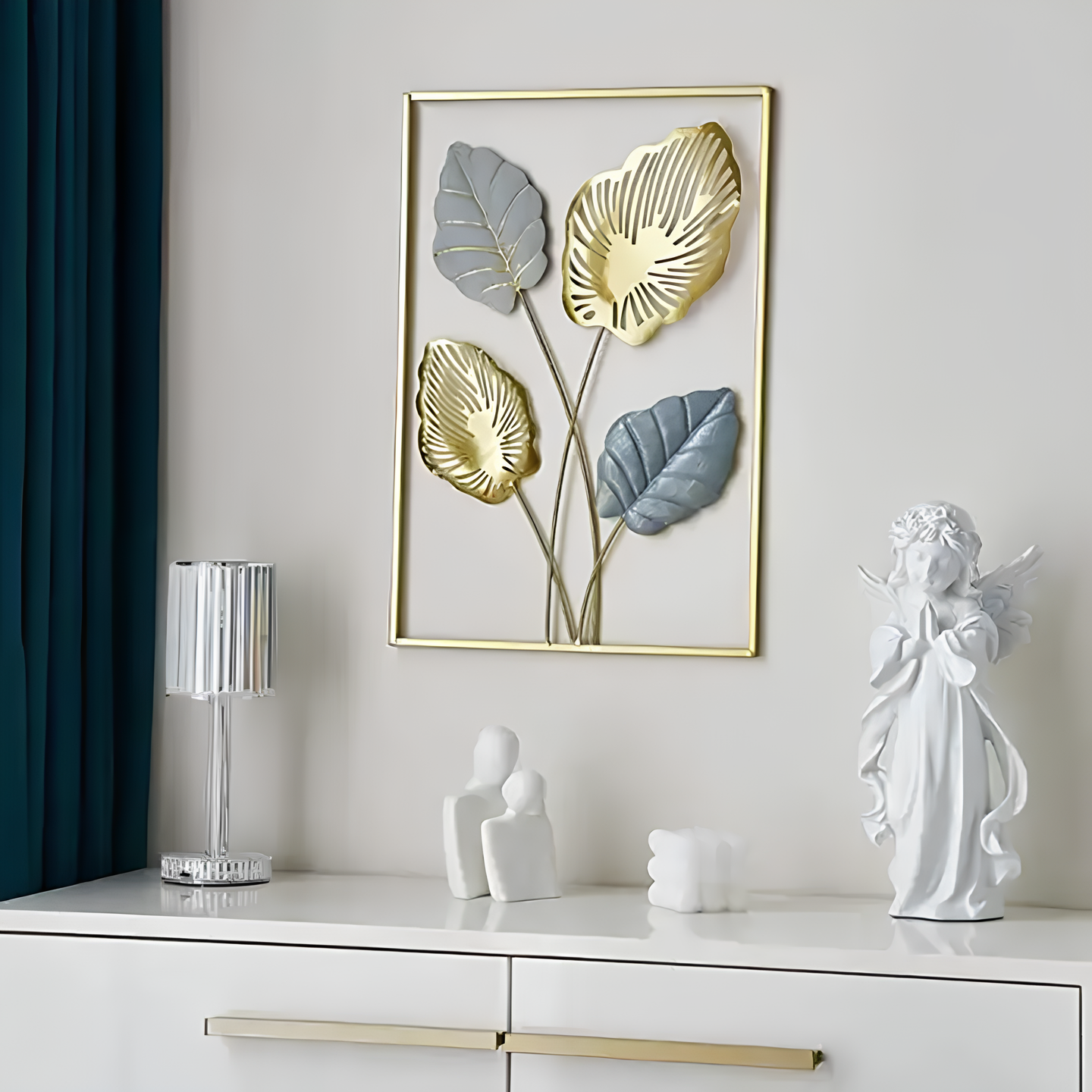 Aurum Foliage Wall Art