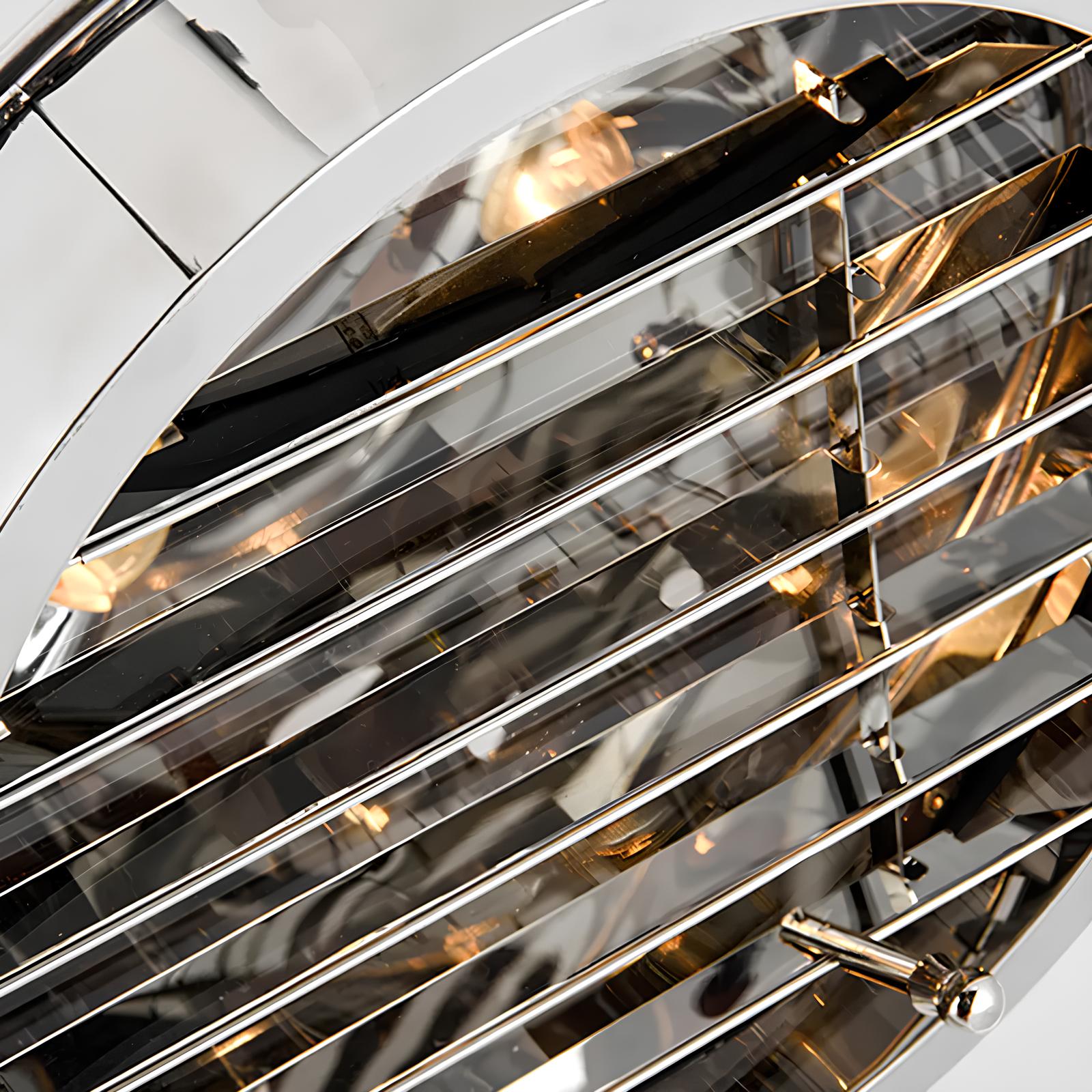 Nordic Vintage Golden Spotlight