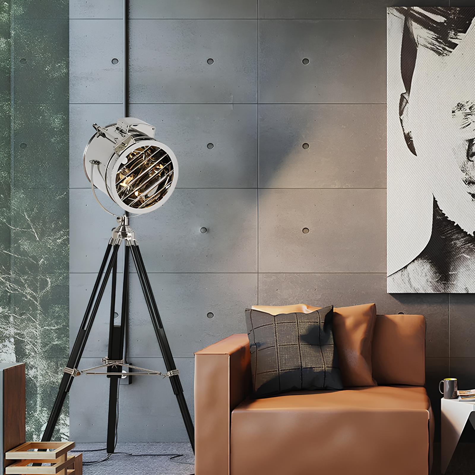 Nordic Vintage Golden Spotlight