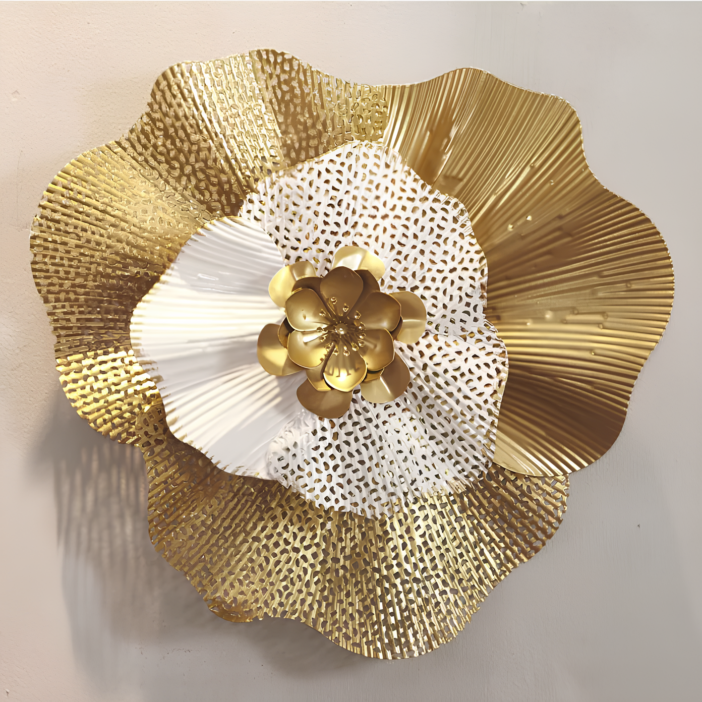 Iron Bloom Artistry Wall Art