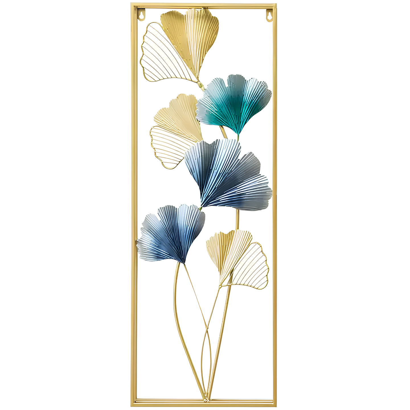 Oriental Blossom Iron Wall Art