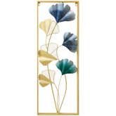 Oriental Blossom Iron Wall Art