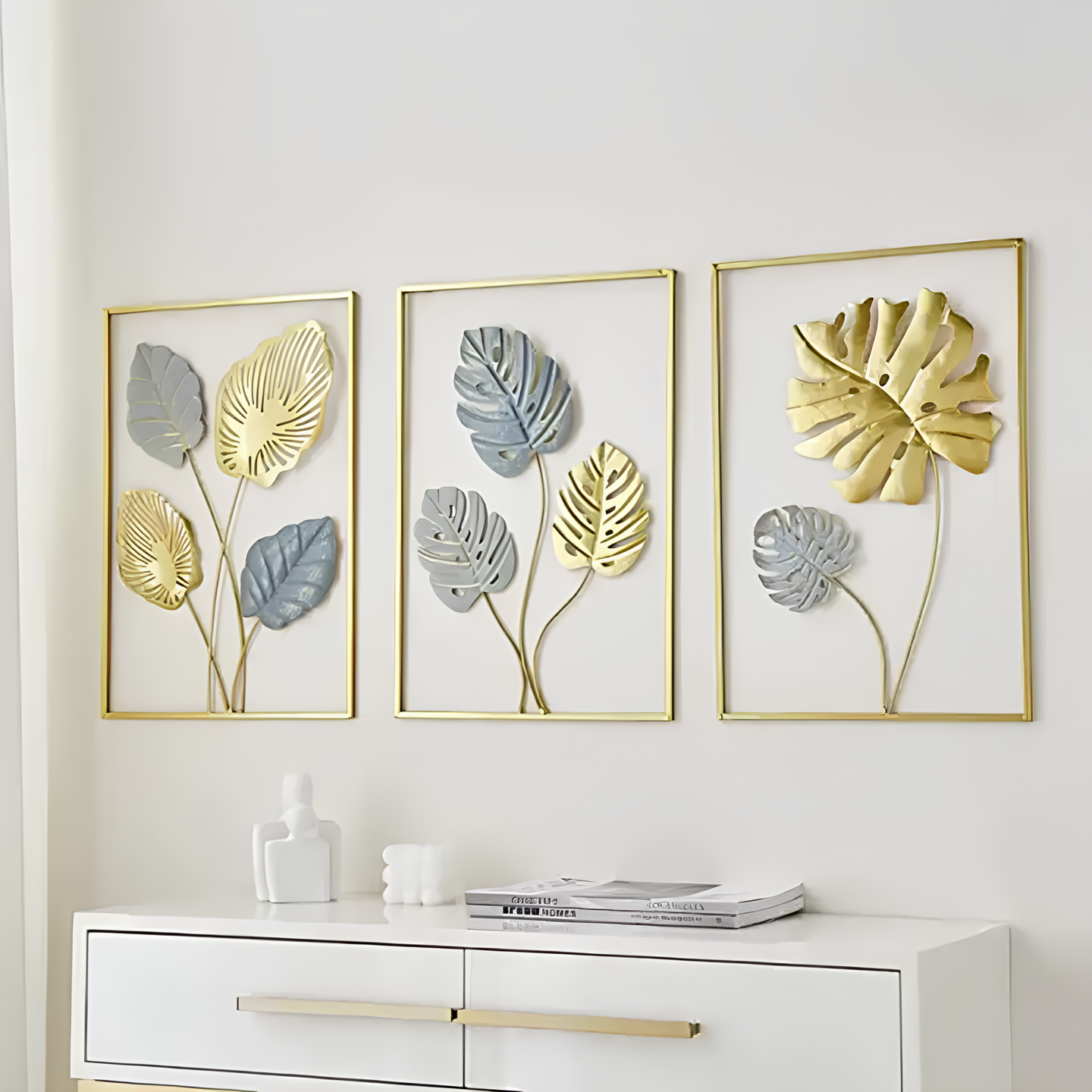 Aurum Foliage Wall Art