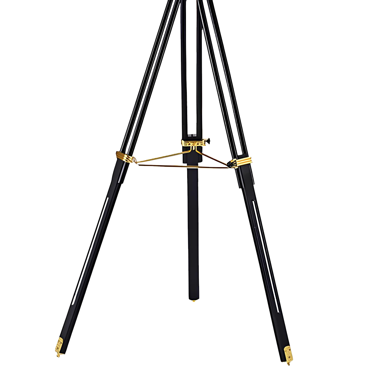 Nordic Vintage Golden Spotlight