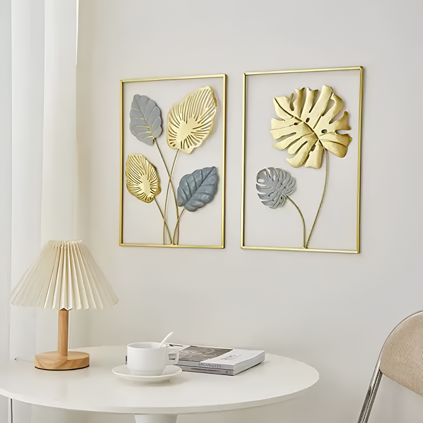 Aurum Foliage Wall Art