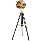 Nordic Vintage Golden Spotlight