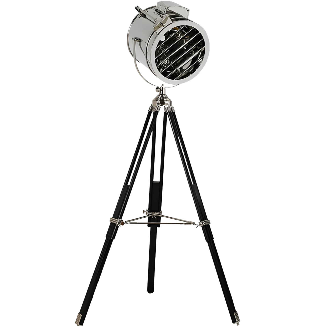 Nordic Vintage Golden Spotlight
