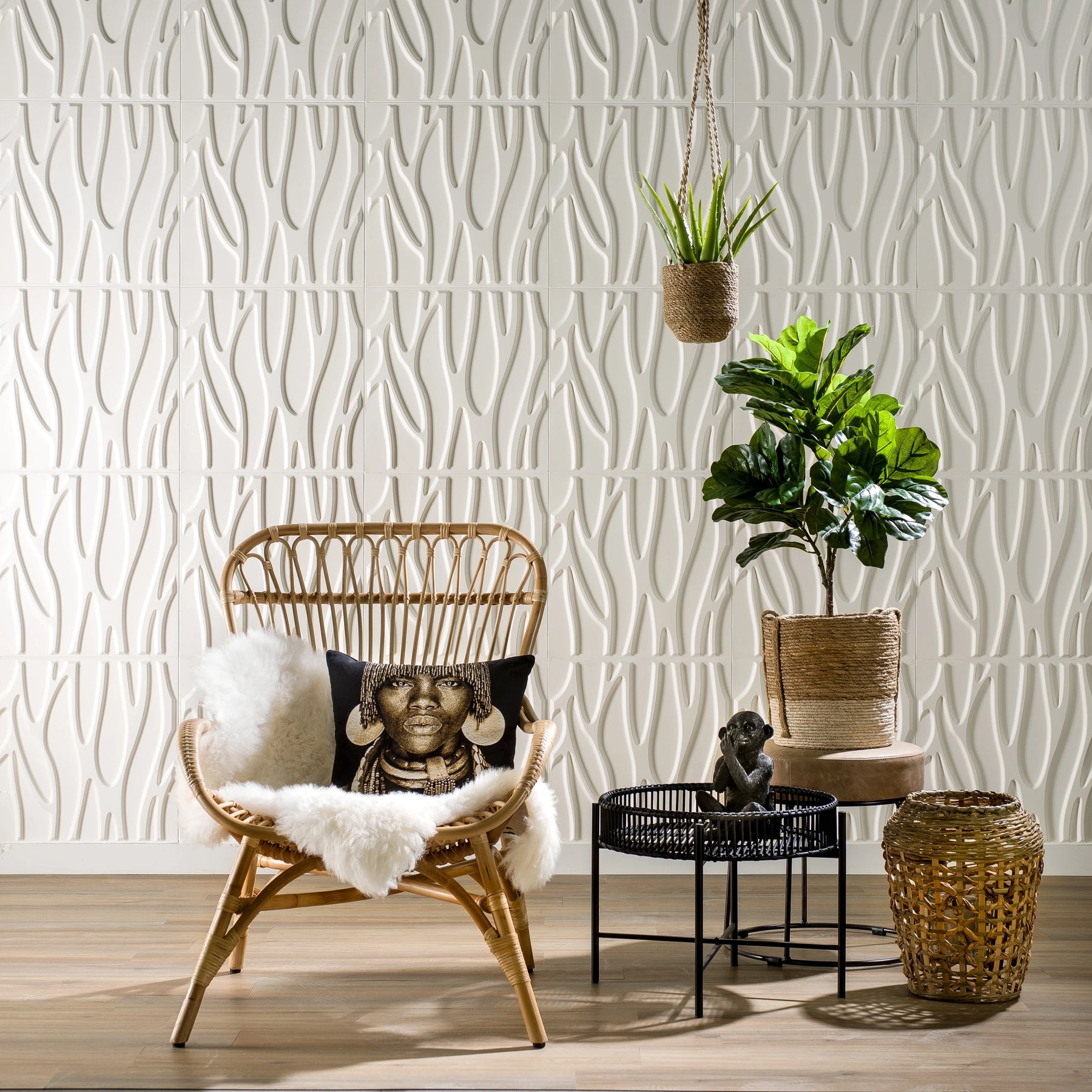 Julotte 3D PVC Wall Panel