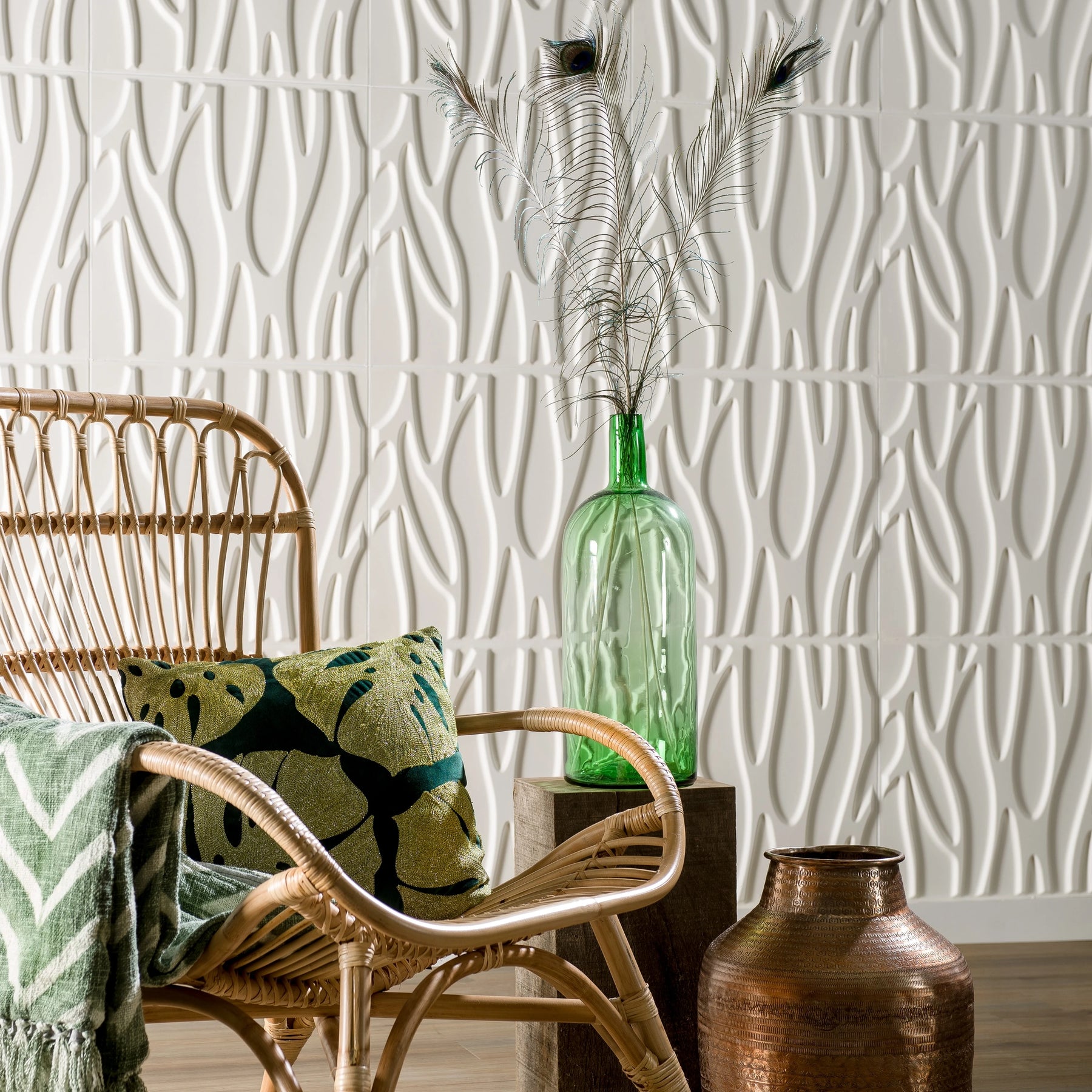Julotte 3D PVC Wall Panel