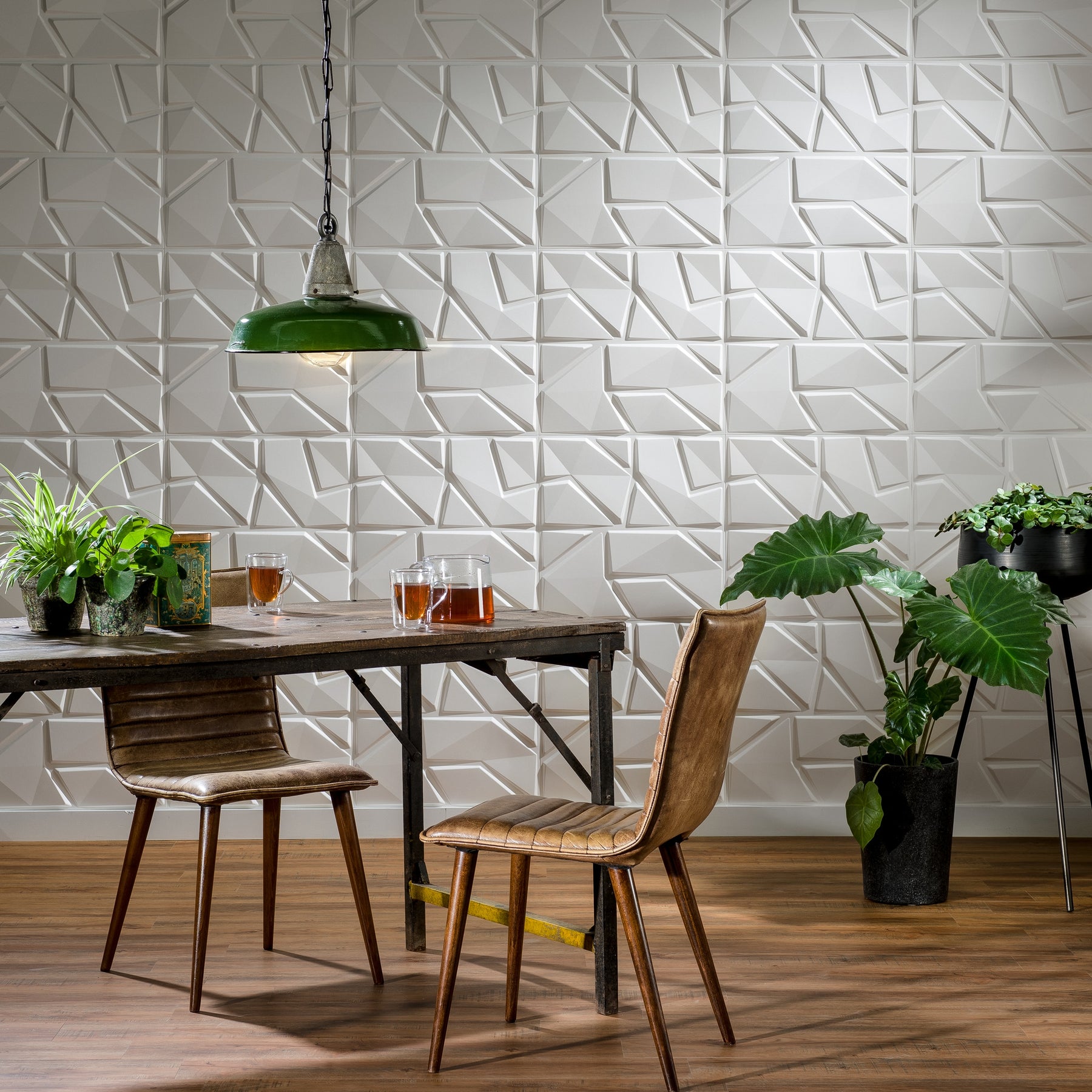 Liam 3D PVC Wall Panel