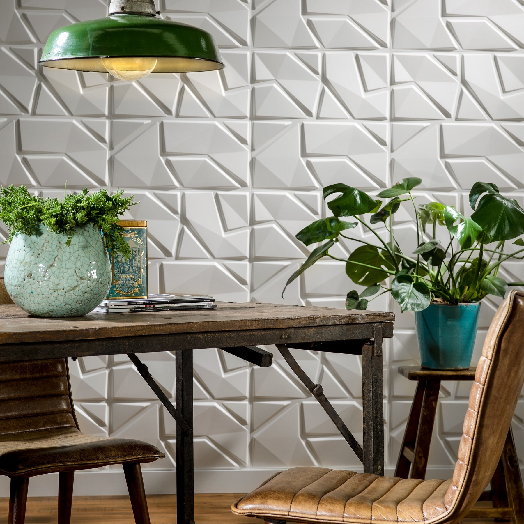 Liam 3D PVC Wall Panel