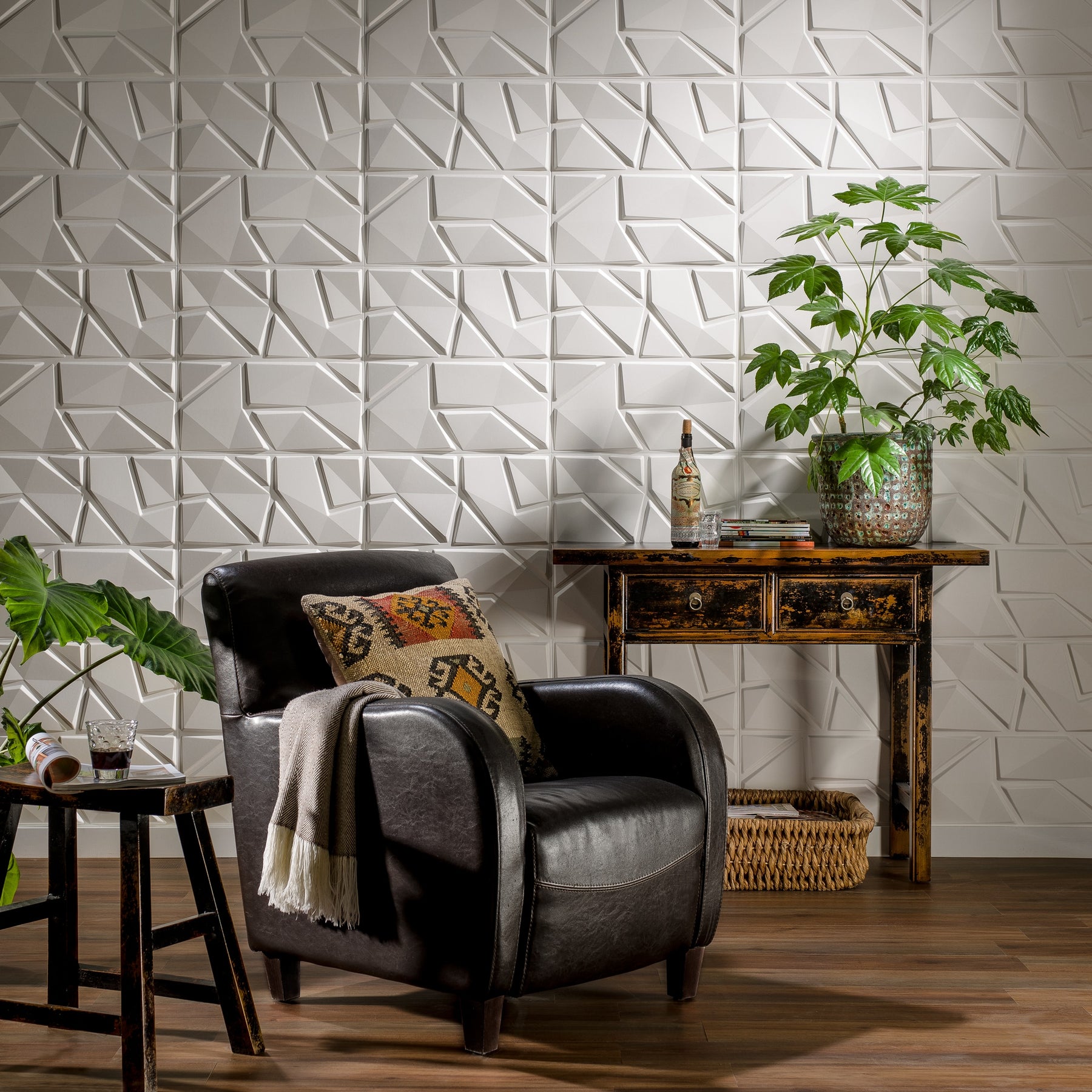 Liam 3D PVC Wall Panel