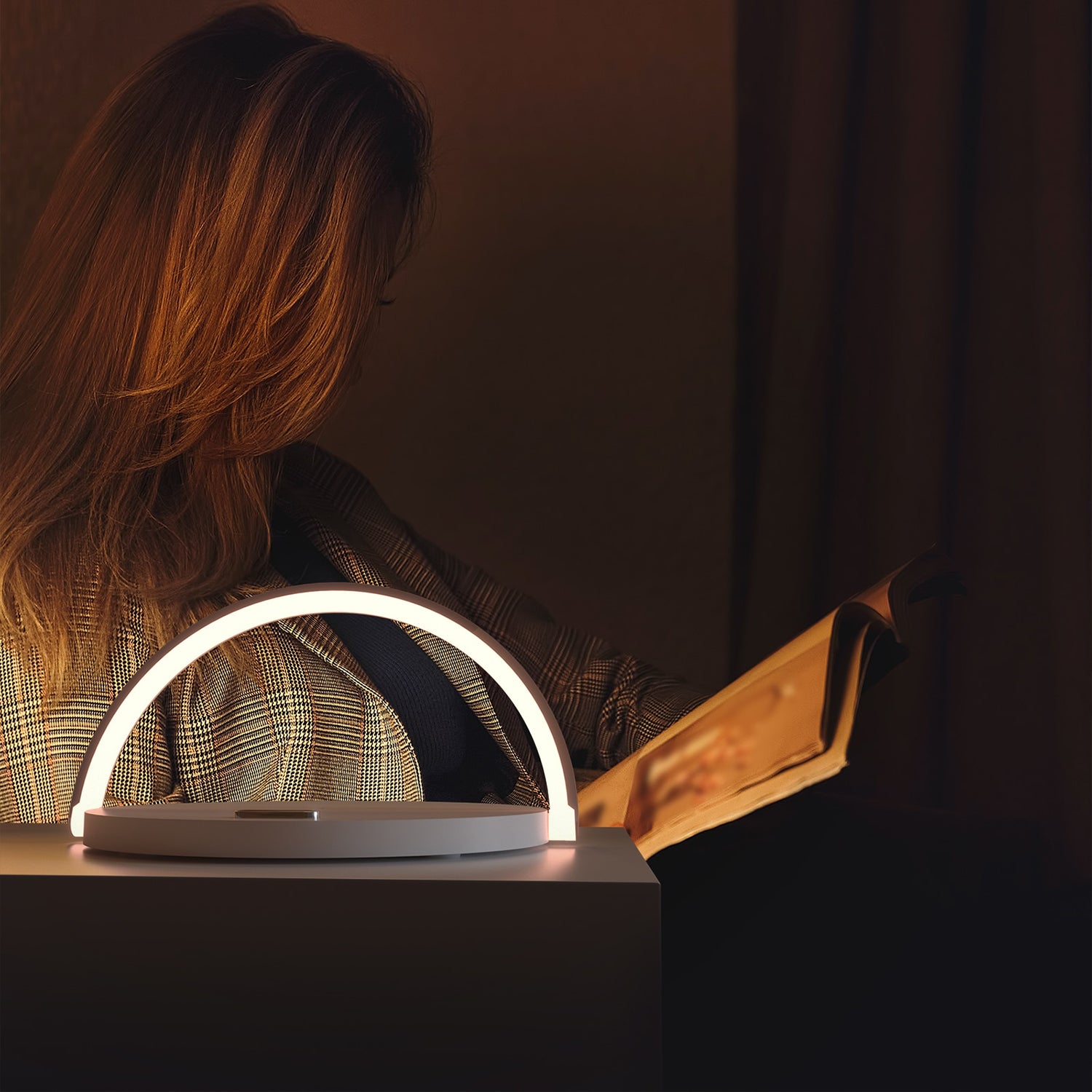 LuminArc Pad Lamp