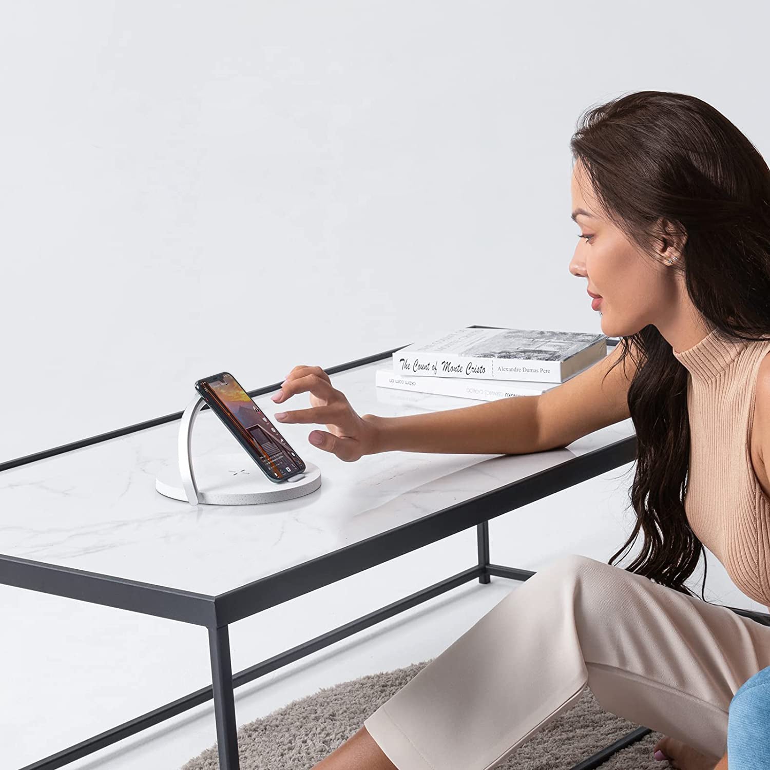 LuminArc Pad Lamp