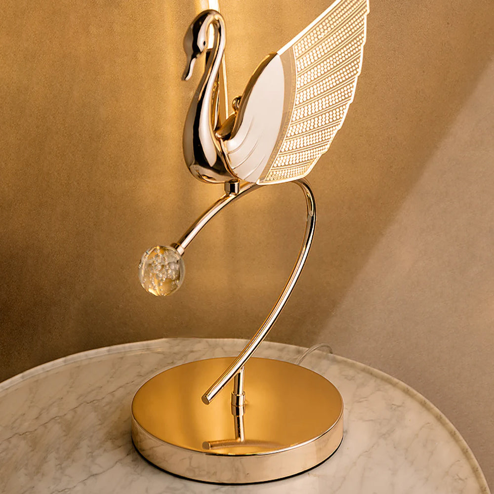 Majestic Swan Light