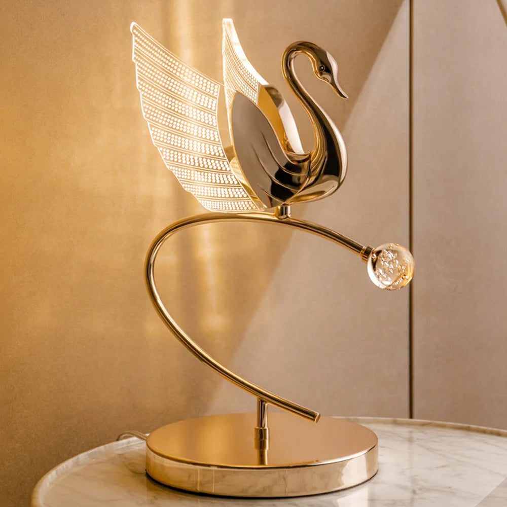 Majestic Swan Light