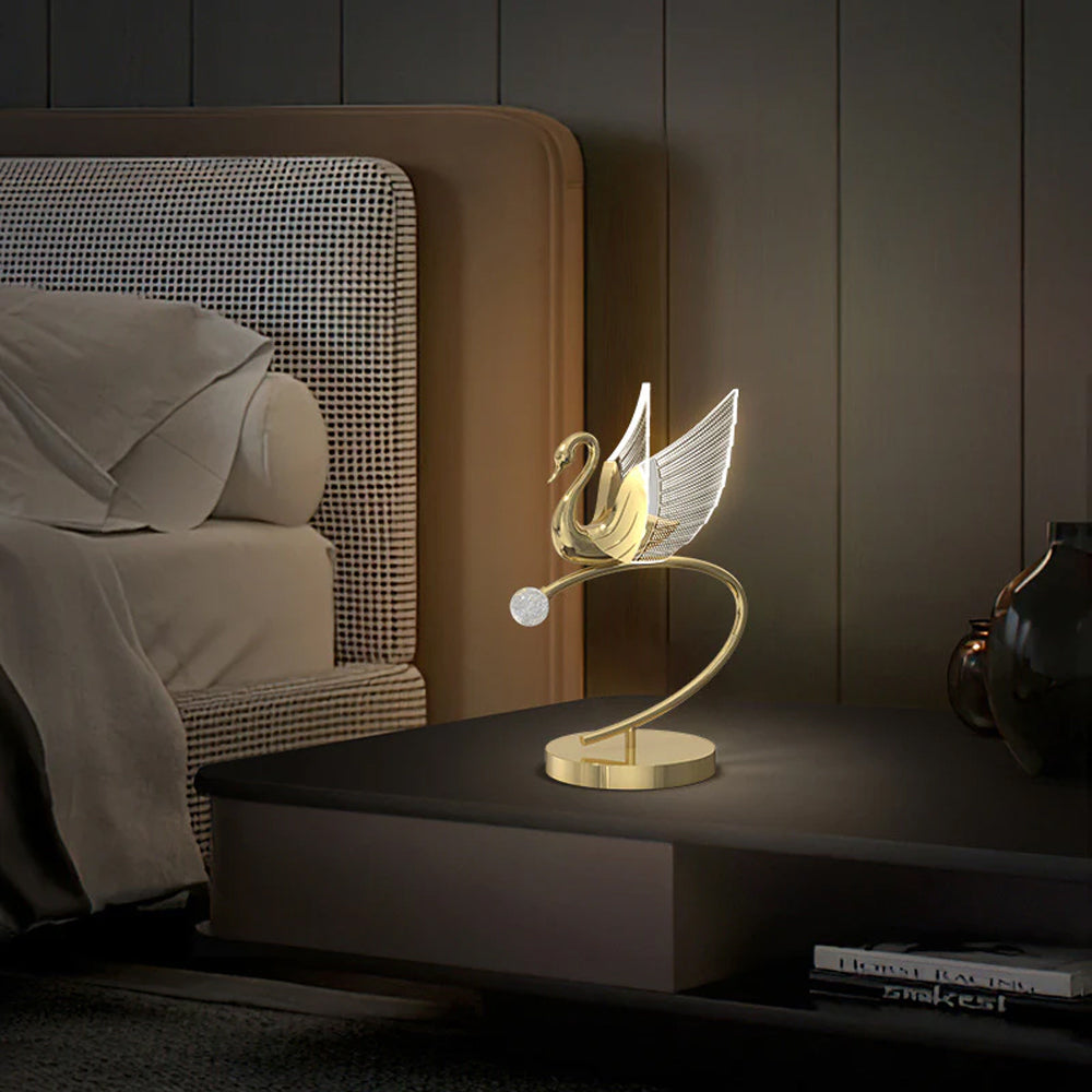 Majestic Swan Light