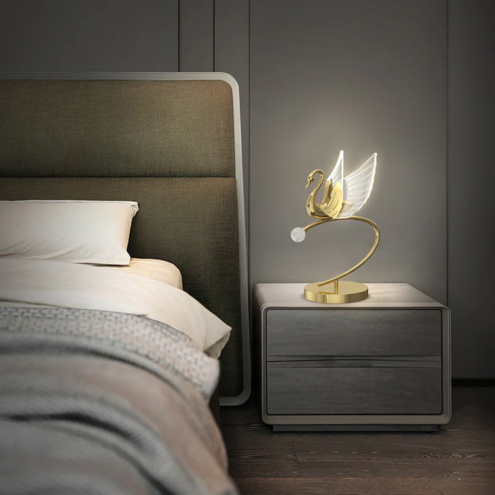 Majestic Swan Light