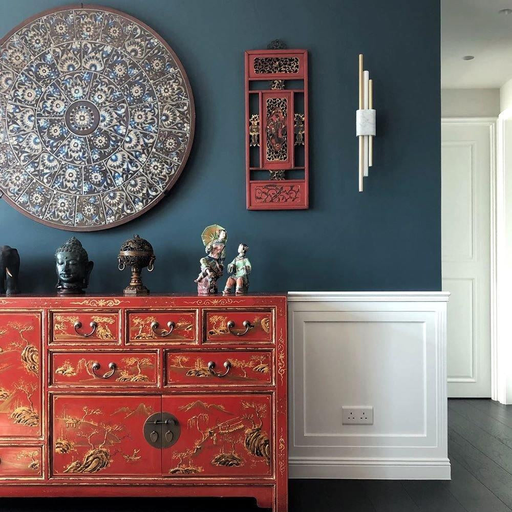 Malacca Teak Flooring Panel