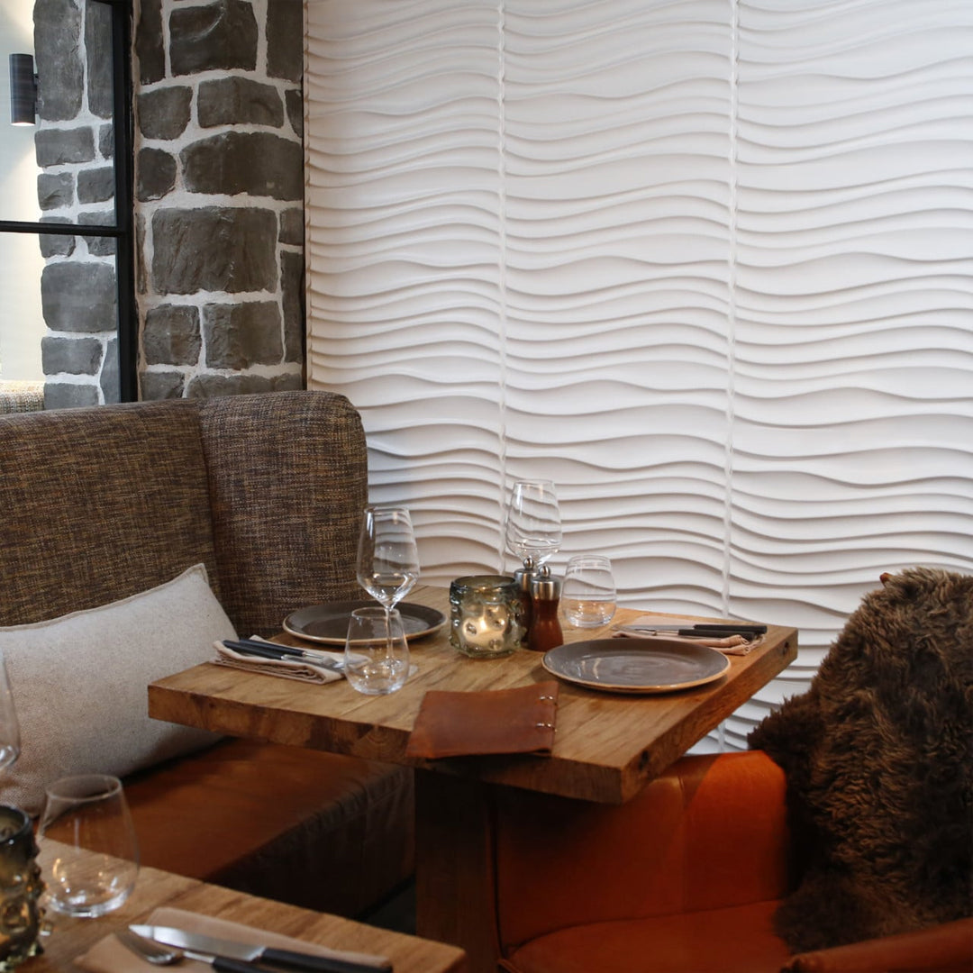 Maxwell 3D PVC Wall Panel