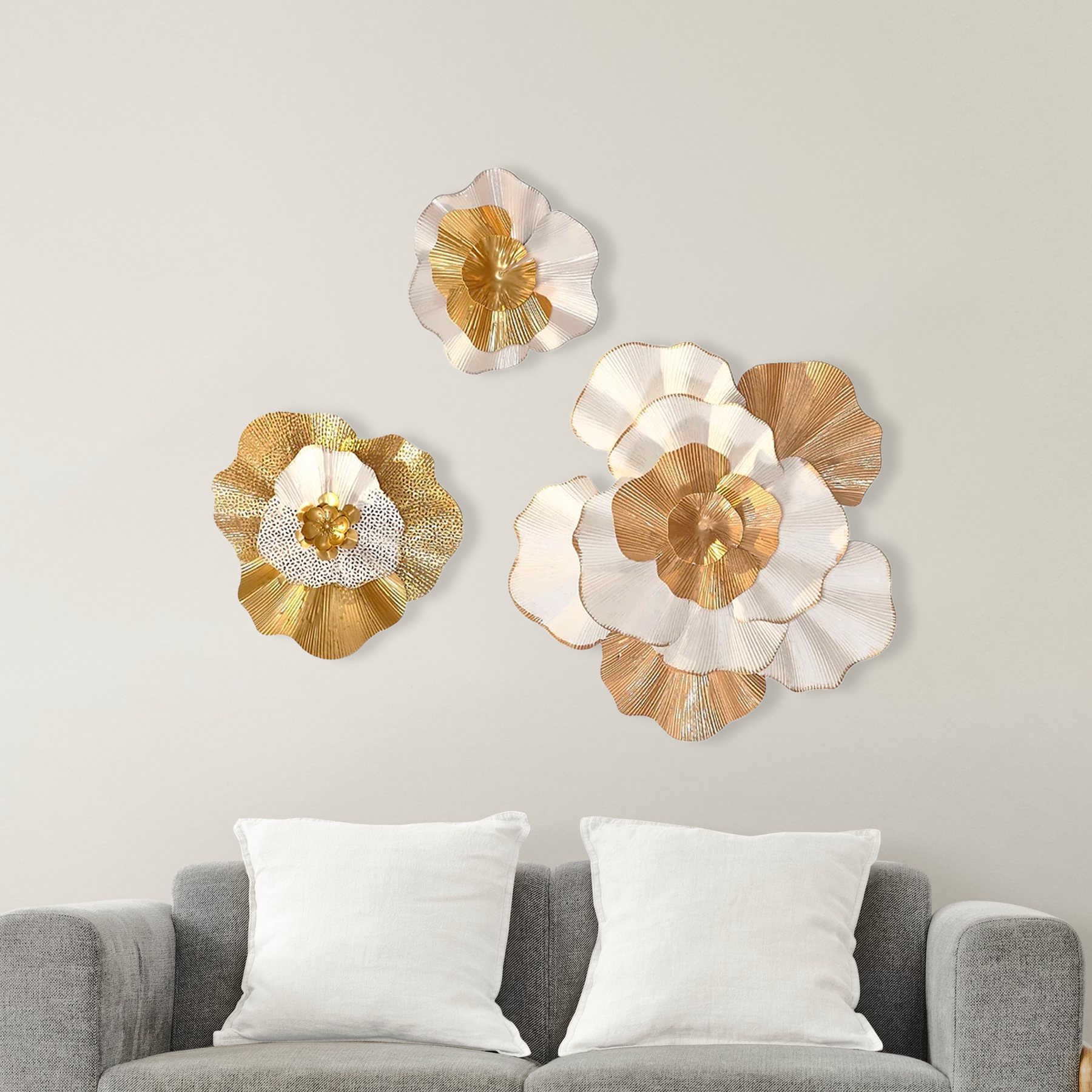 Iron Bloom Artistry Wall Art