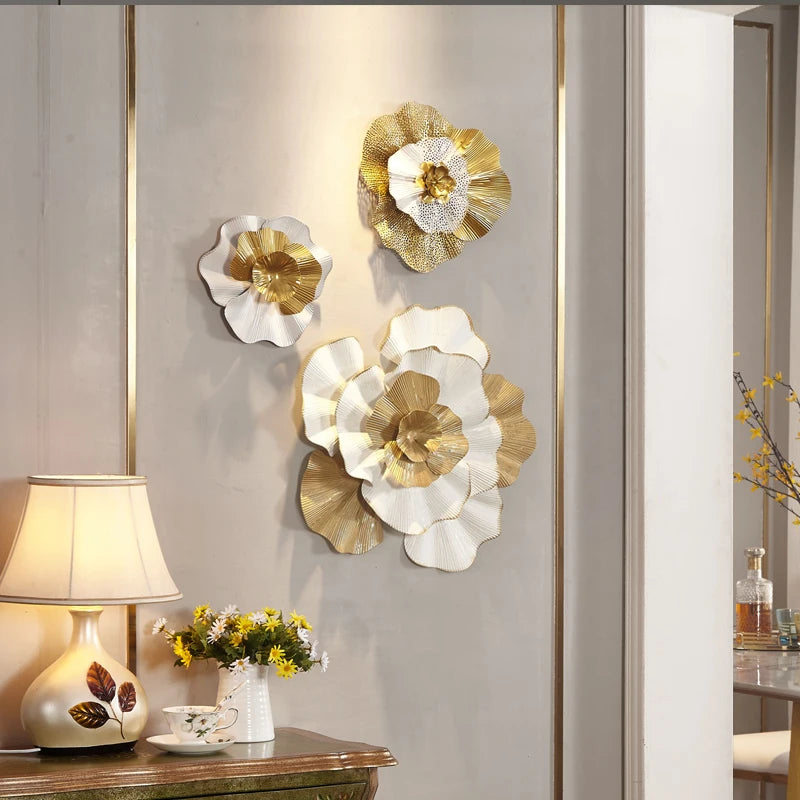 Iron Bloom Artistry Wall Art