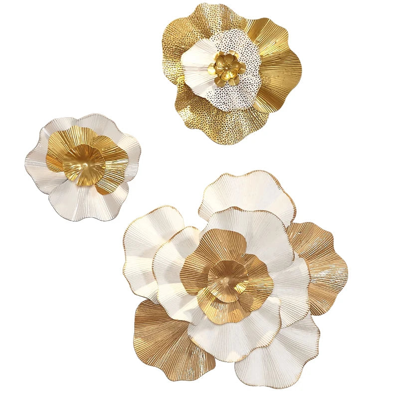 Iron Bloom Artistry Wall Art