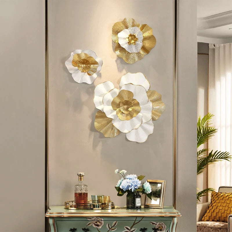 Iron Bloom Artistry Wall Art