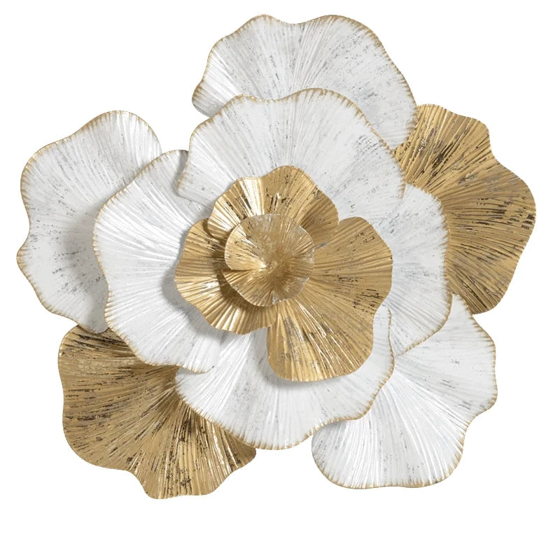 Iron Bloom Artistry Wall Art