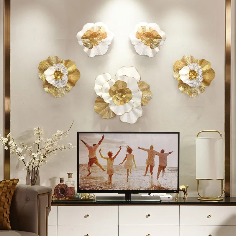 Iron Bloom Artistry Wall Art